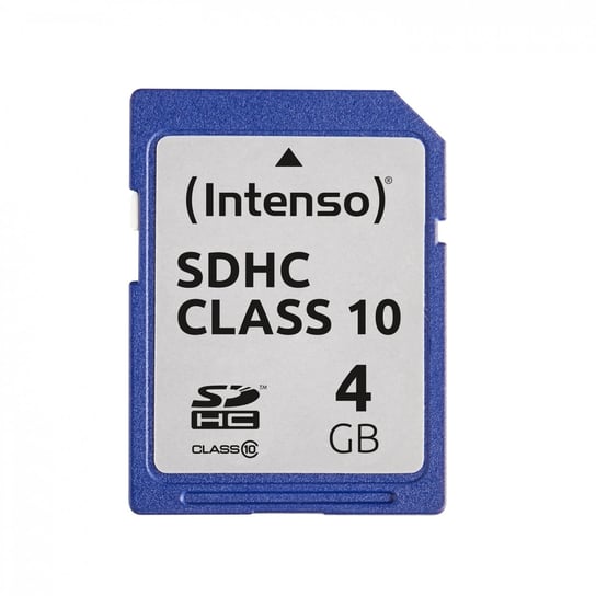 Karta pamięci INTENSO 3411450, SDHC, 4 GB Intenso