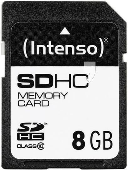 Karta pamięci INTENSO 3411460, SDHC, 8 GB Intenso