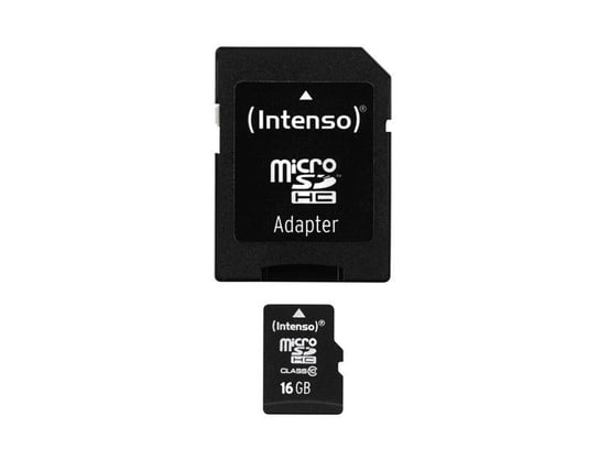 Karta pamięci INTENSO microSDHC, 16 GB, Class 10 Intenso