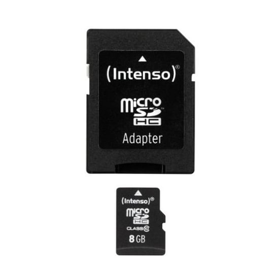 Karta pamięci INTENSO microSDHC, 8 GB, Class 10 Intenso