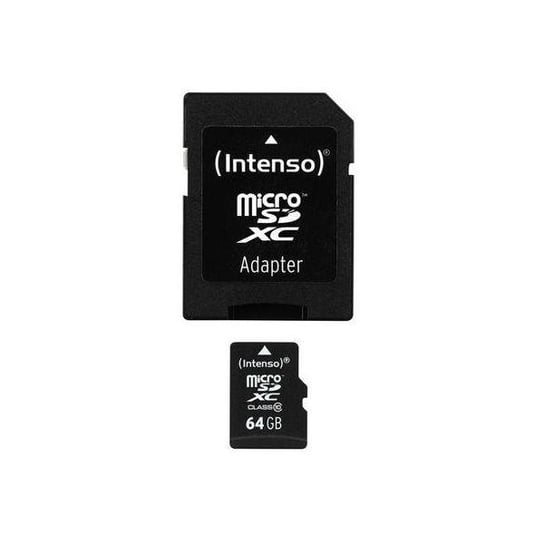 Karta pamięci INTENSO microSDXC, 64 GB, Class 10 Intenso