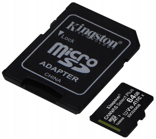 Karta pamięci Kingston 128 GB 100 MBs FAT32 Zenwire