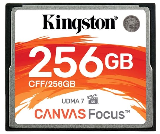 Karta pamięci KINGSTON Canvas Focus, CFF, 256 GB Kingston