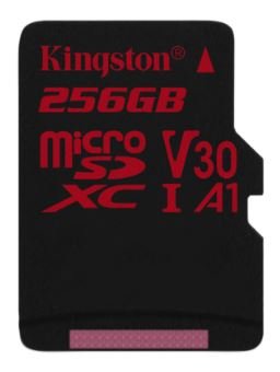 Karta pamięci KINGSTON Canvas React, microSDXC, 256 GB Kingston