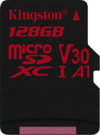 Karta pamięci KINGSTON Canvas React SDCR/128GBSP, microSDXC, 128 GB Kingston