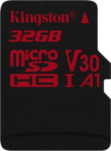 Karta pamięci KINGSTON Canvas React SDCR/32GBSP, microSDHC, 32 GB Kingston