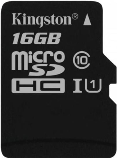 Karta pamięci KINGSTON Canvas Select, microSD, 16 GB Kingston