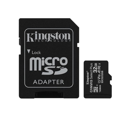 Karta pamięci KINGSTON Canvas Select Plus, microSD, 32 GB Kingston