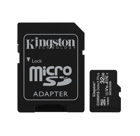 Karta pamięci KINGSTON Canvas Select Plus, microSD, 32 GB Kingston