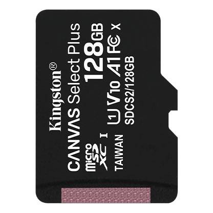 Karta pamięci KINGSTON Canvas Select Plus, microSDXC, 128 GB Kingston