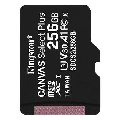 Karta pamięci KINGSTON Canvas Select Plus, micrroSDXC, 256 GB Kingston