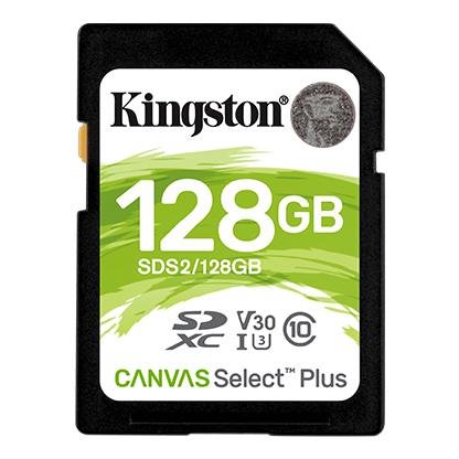 Karta pamięci KINGSTON Canvas Select Plus, SD, 128 GB Kingston