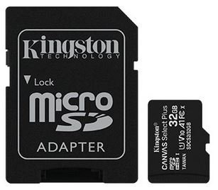 Karta pamięci KINGSTON Canvas Select Plus SDCS2/32GB, MicroSDHC, 32 GB + adapter SD Kingston