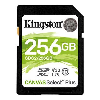 Karta pamięci KINGSTON Canvas Select Plus, SDXC, 256 GB Kingston