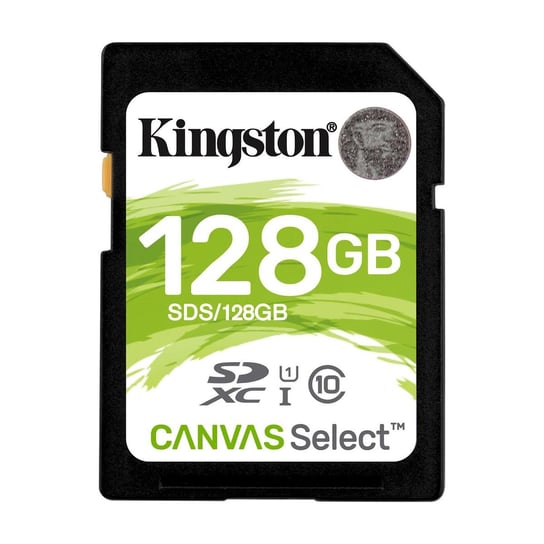 Karta pamięci KINGSTON Canvas Select, SD, 128 GB Kingston