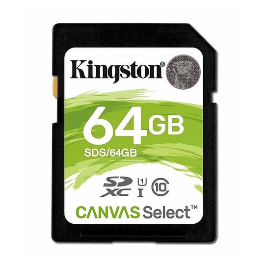 Karta pamięci KINGSTON Canvas Select, SDXC, 64 GB Kingston