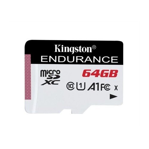 Karta pamięci KINGSTON Endurance microSD, 64 GB, Class 10 Kingston