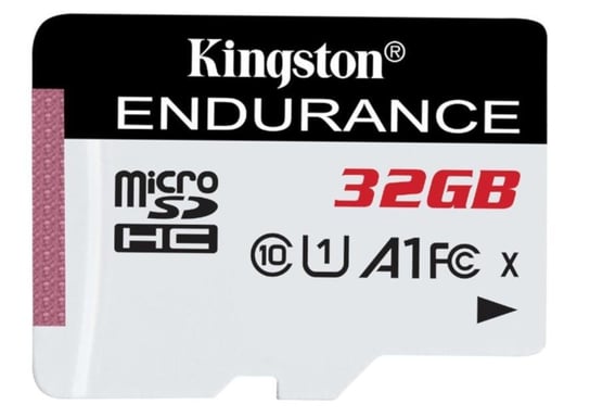 Karta pamięci KINGSTON Endurance, microSDHC, 32 GB Kingston