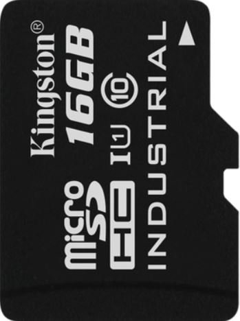 Karta pamięci KINGSTON Industrial SDCIT/16GBSP, microSDHC, 16 GB Kingston