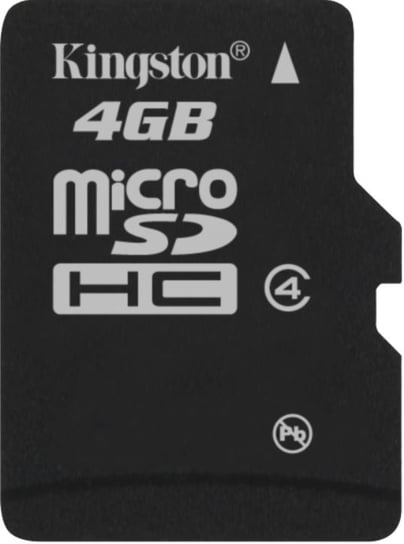 Karta pamięci KINGSTON microSD SDC4/16GBSP, 16 GB Kingston