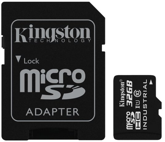 Karta pamięci KINGSTON microSDHC, 32 GB, Class 10 UHS-I + adapter SD Kingston