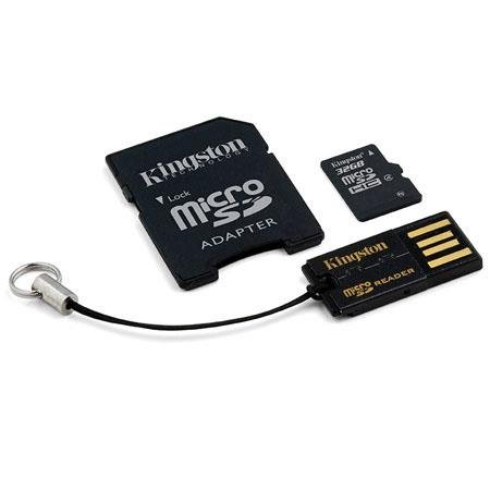 Karta pamięci KINGSTON Multi-Kit MBLY4G2/32GB, 32 GB Kingston