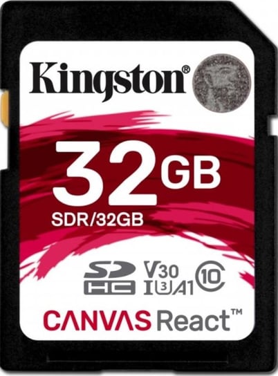 Karta pamięci KINGSTON SD, 32 GB Kingston
