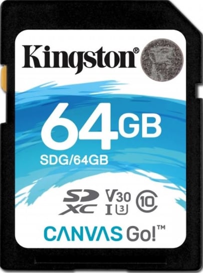 Karta pamięci KINGSTON SD Canvas Go, 64 GB Kingston