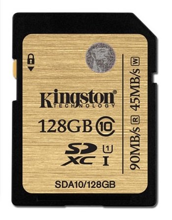 Karta pamięci KINGSTON SDA10/128GB, SDXC, 128 GB Kingston