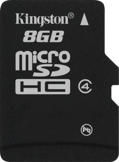 Karta pamięci KINGSTON SDC4/8GBSP, microSD, 8 GB, Class 4 Kingston