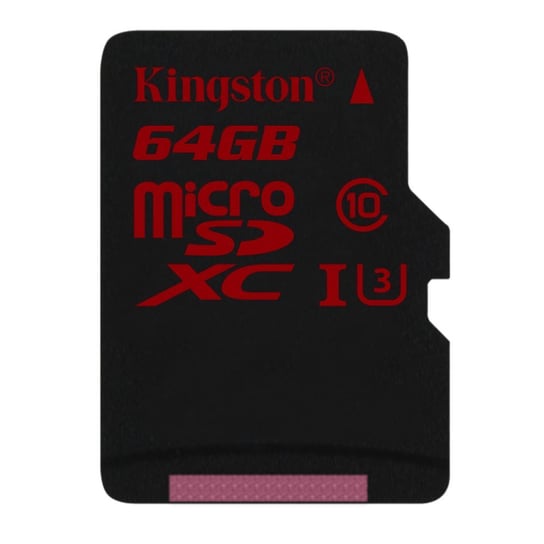 Karta pamięci KINGSTON SDCA3/64GBSP, MicroSDXC, 64 GB Kingston