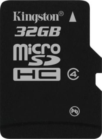Karta pamięci Kingston Secure Digital micro SDC4/32GBSP Kingston