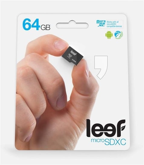 Karta pamięci LEEF microSD, 64GB, Class 10 Leef