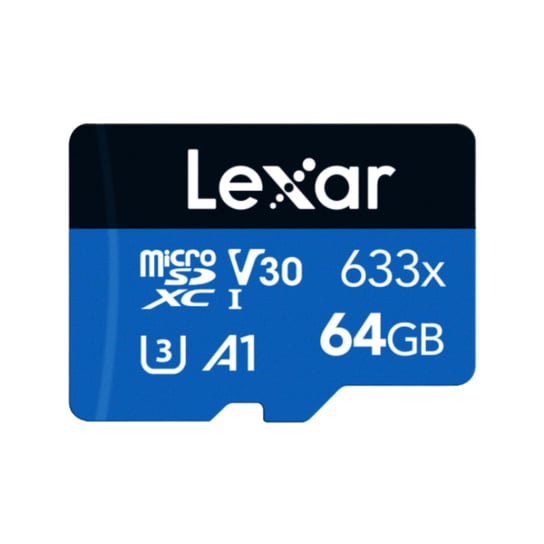 Karta Pamięci Lexar 633X Microsdhc/Sdxc No Adapter (V30) R95/W45 64Gb Lexar