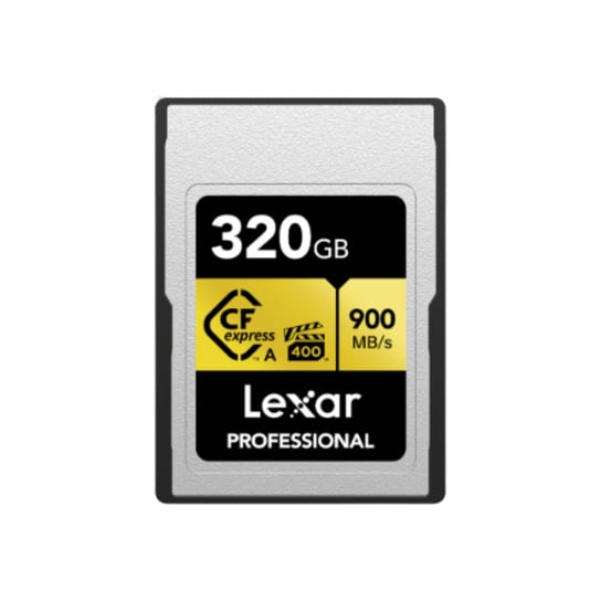 Karta Pamięci Lexar Cfexpress Pro Gold R900/W800 (Vpg400) 320Gb (Type A) Lexar
