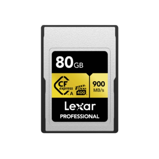 Karta Pamięci Lexar Cfexpress Pro Gold R900/W800 (Vpg400) 80Gb (Type A) Lexar