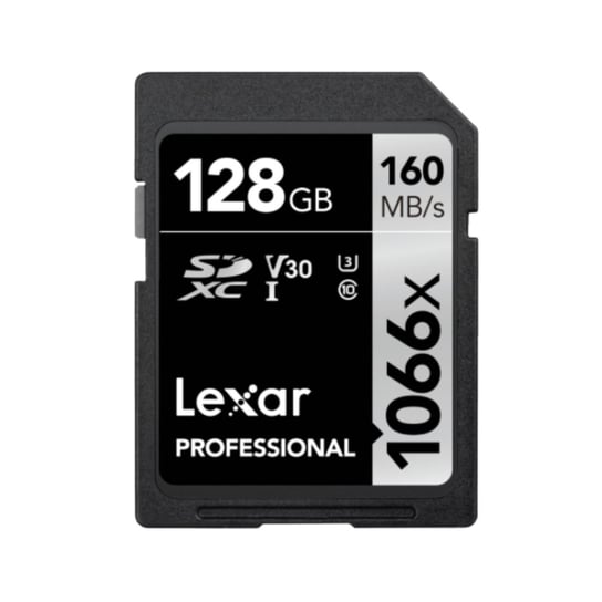Karta Pamięci Lexar Pro 1066X Sdxc U3 (V30) Uhs-I R160/W120 128Gb Lexar