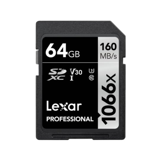 Karta Pamięci Lexar Pro 1066X Sdxc U3 (V30) Uhs-I R160/W70 64Gb Lexar