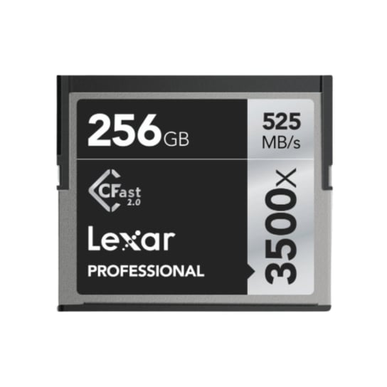 Karta Pamięci Lexar Pro 3500X Cfast (Vpg-130) R525/W445 256Gb Lexar