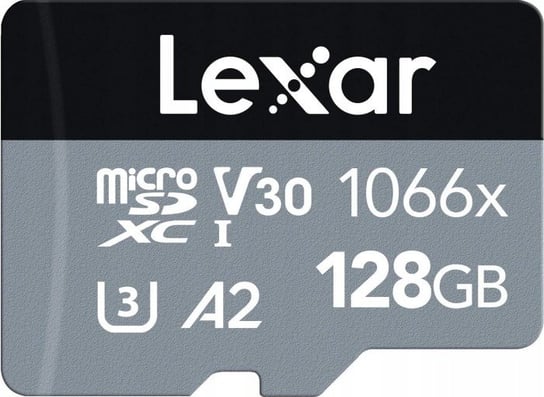 KARTA PAMIĘCI LEXAR Professional 128GB micro SD Lexar