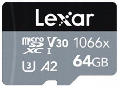KARTA PAMIĘCI LEXAR Professional 64GB micro SD Lexar