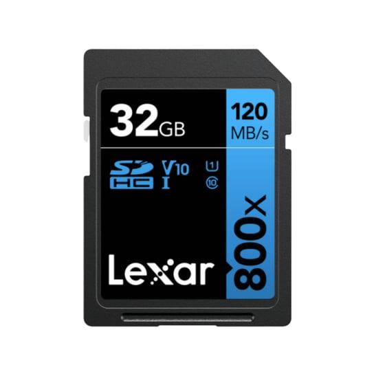 Karta Pamięci Lexar Professional 800X Sdhc Uhs-I Cards, C10 V10 U1, R120 32Gb Lexar