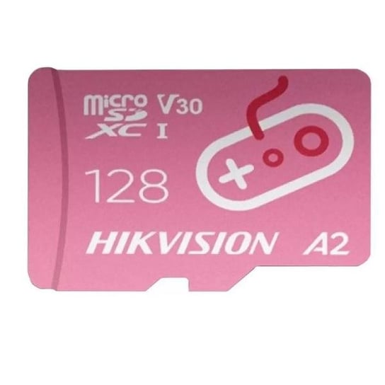 Karta pamięci Micro SD HikVision TF-G2 TLC Gaming Class 10 128GB HikVision