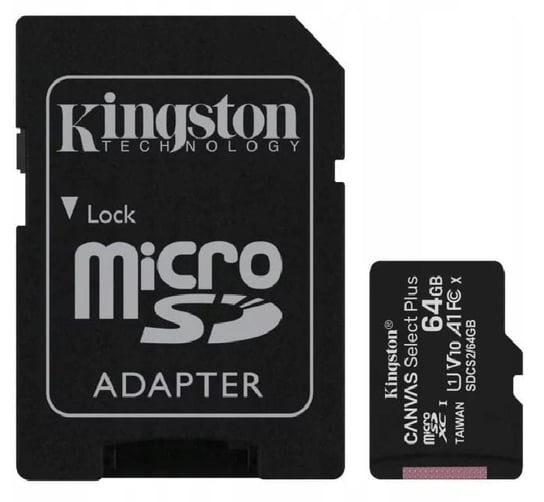 Karta Pamięci microSD 64GB Kingston class 10 Inna marka