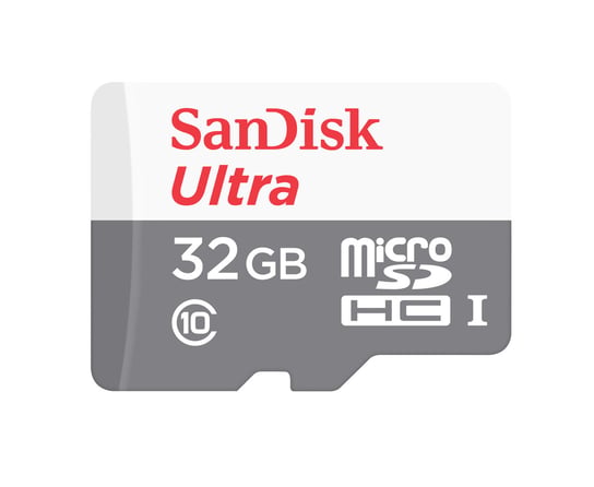 Karta pamięci microSDHC SANDISK Ultra, 32 GB SanDisk