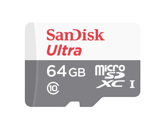 Karta pamięci microSDHC SANDISK Ultra, 64 GB SanDisk