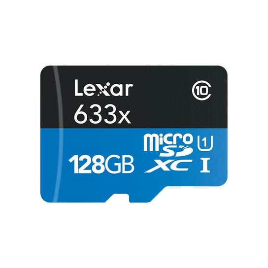 Karta pamięci microSDXC LEXAR UHS-I Card 128GB + Adapter Lexar