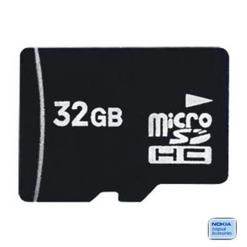 Karta pamięci NOKIA MU-45 microSDHC, 32 GB, class 4 Nokia