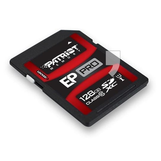 Karta pamięci PATRIOT EP Pro Series SDXC, 128 GB, Class 10 Patriot Memory