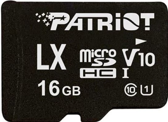 Karta pamięci PATRIOT LX microSDHC, 16 GB Patriot